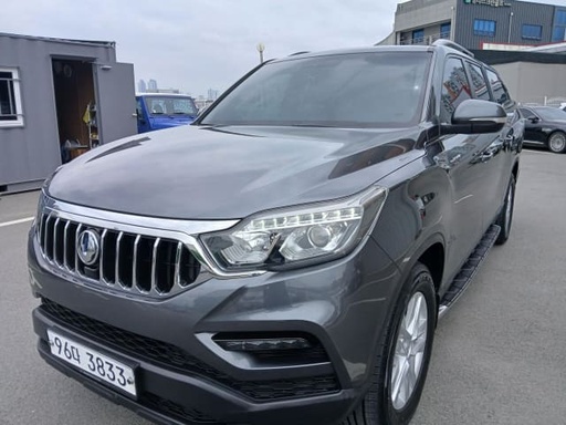 2020 Ssangyong Rexton Sports Khan