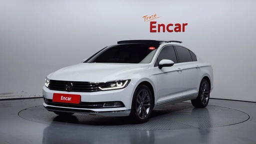 2018 VOLKSWAGEN Passat