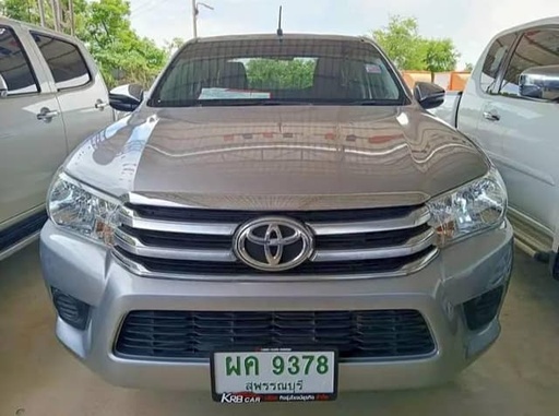 2017 TOYOTA Hilux