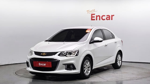 2018 CHEVROLET Aveo