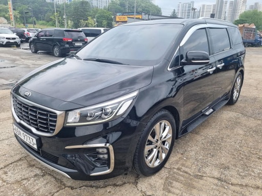 2019 KIA Carnival, 