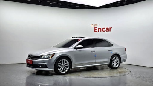 2018 VOLKSWAGEN Passat