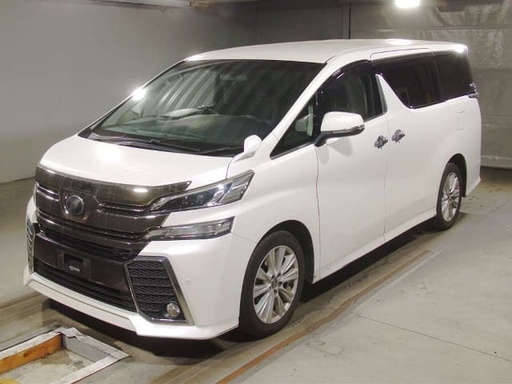 2017 TOYOTA Vellfire