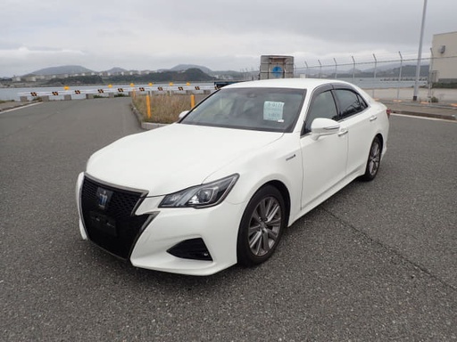 2018 TOYOTA Crown Hybrid, 