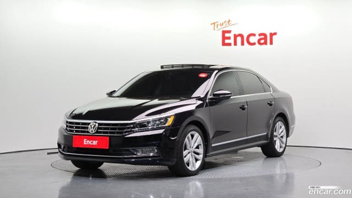 2018 VOLKSWAGEN Passat