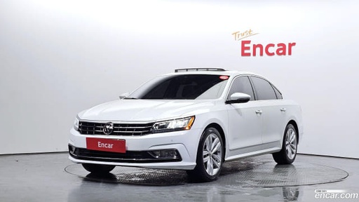 2018 VOLKSWAGEN Passat
