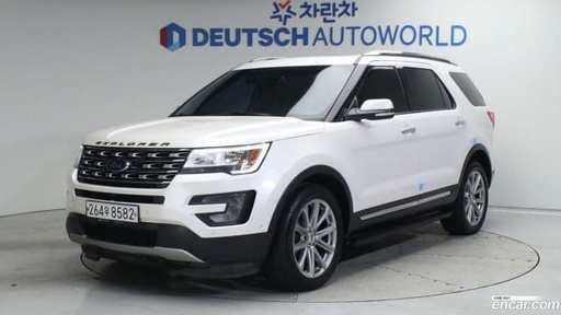 2017 FORD Explorer