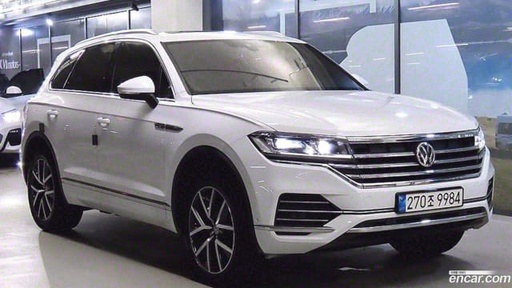 2020 VOLKSWAGEN Touareg