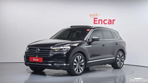 2020 VOLKSWAGEN Touareg