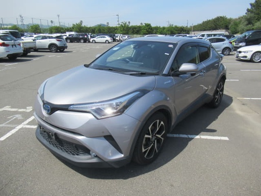 2018 TOYOTA C-HR