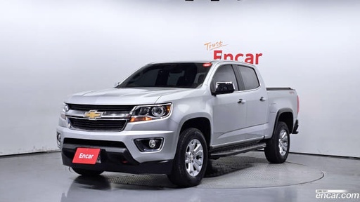 2020 CHEVROLET Colorado