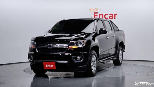 2020 CHEVROLET Colorado, 