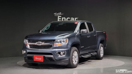 2020 CHEVROLET Colorado