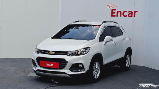 2018 CHEVROLET TRAX
