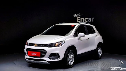 2018 CHEVROLET TRAX