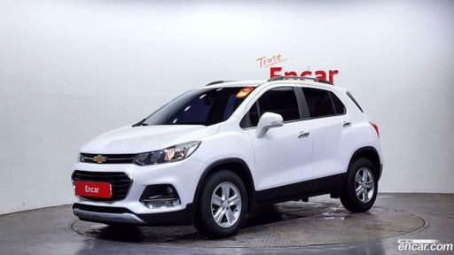 2018 CHEVROLET TRAX
