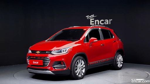2018 CHEVROLET TRAX