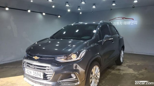2018 CHEVROLET TRAX
