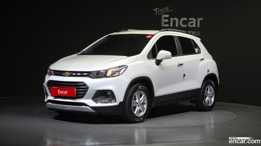 2020 CHEVROLET TRAX