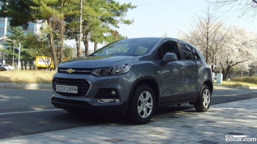 2019 CHEVROLET TRAX