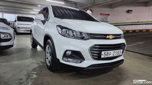 2019 CHEVROLET TRAX