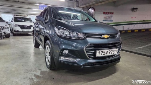 2020 CHEVROLET TRAX