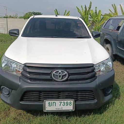 2018 TOYOTA Hilux