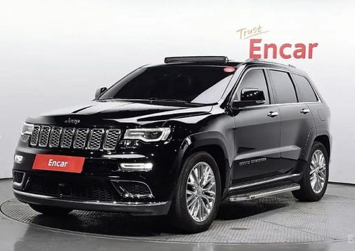 2018 JEEP Grand Cherokee, 