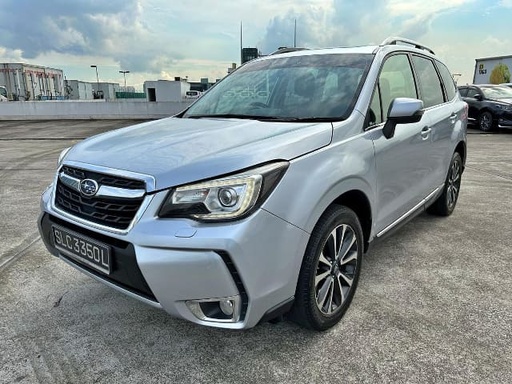 2016 SUBARU Forester