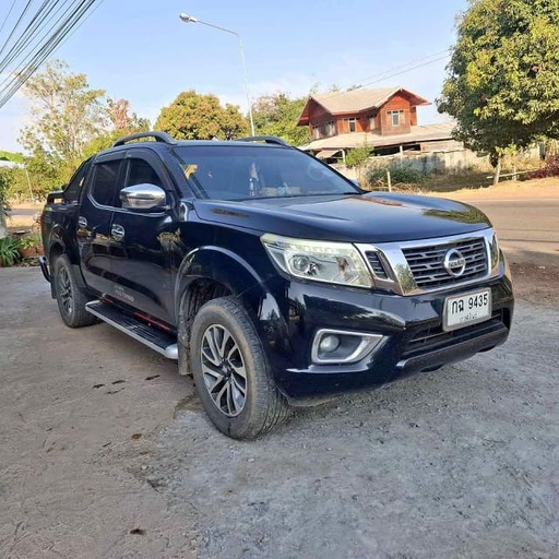 2018 NISSAN Navara