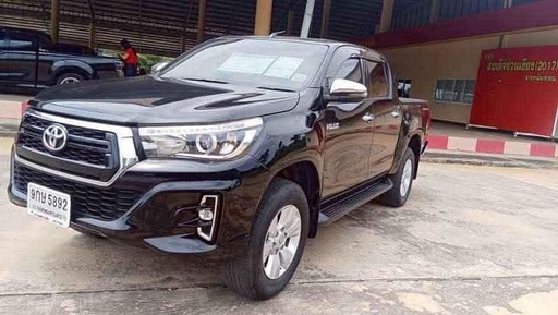 2020 TOYOTA Hilux