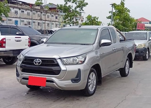 2021 TOYOTA Hilux