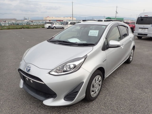2019 TOYOTA Aqua, 