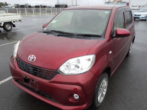 2016 TOYOTA Passo