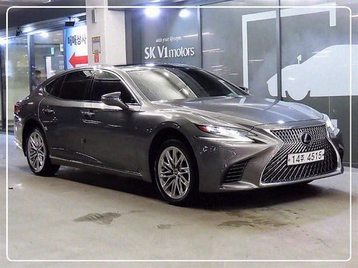 2018 LEXUS LS, 