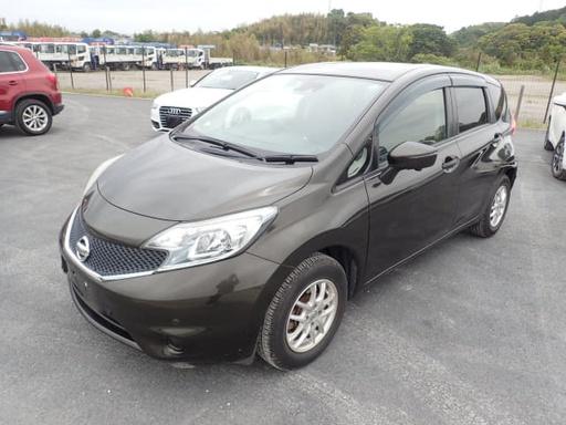 2016 NISSAN Note