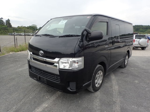 2017 TOYOTA Regiusace Van