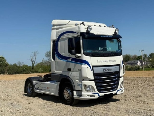 2017 Daf XF, 