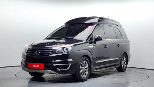 2018 Ssangyong Korando turismo