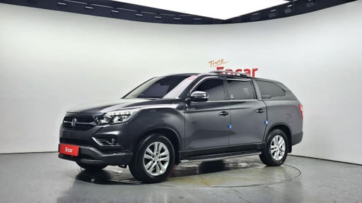 2019 Ssangyong Rexton Sports