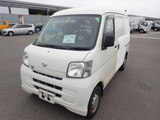 2017 DAIHATSU Hijet Cargo