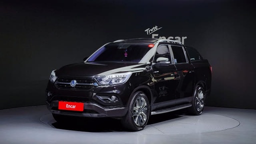 2019 Ssangyong Rexton Sports