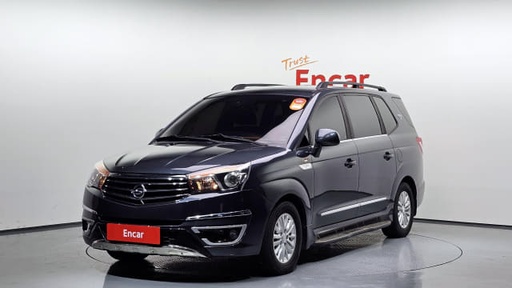 2017 Ssangyong Korando turismo