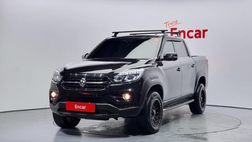2018 Ssangyong Rexton Sports