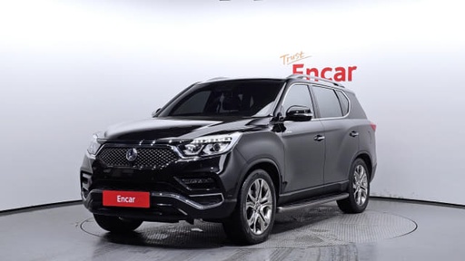 2018 Ssangyong Rexton