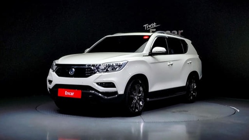 2018 Ssangyong Rexton