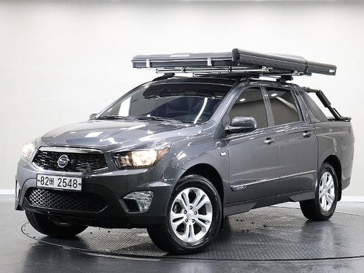 2018 Ssangyong Korando Sports