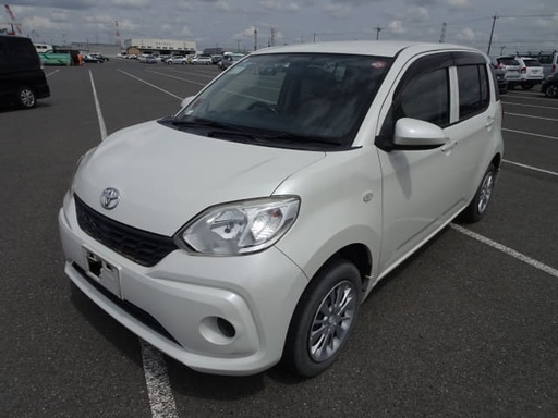 2016 TOYOTA Passo