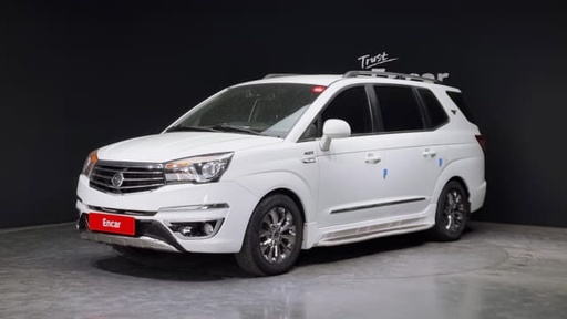2017 Ssangyong Korando turismo