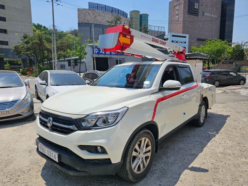 2019 Ssangyong Rexton Sports